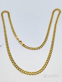 COLLANA UOMO ORO 18KR GR 66.10