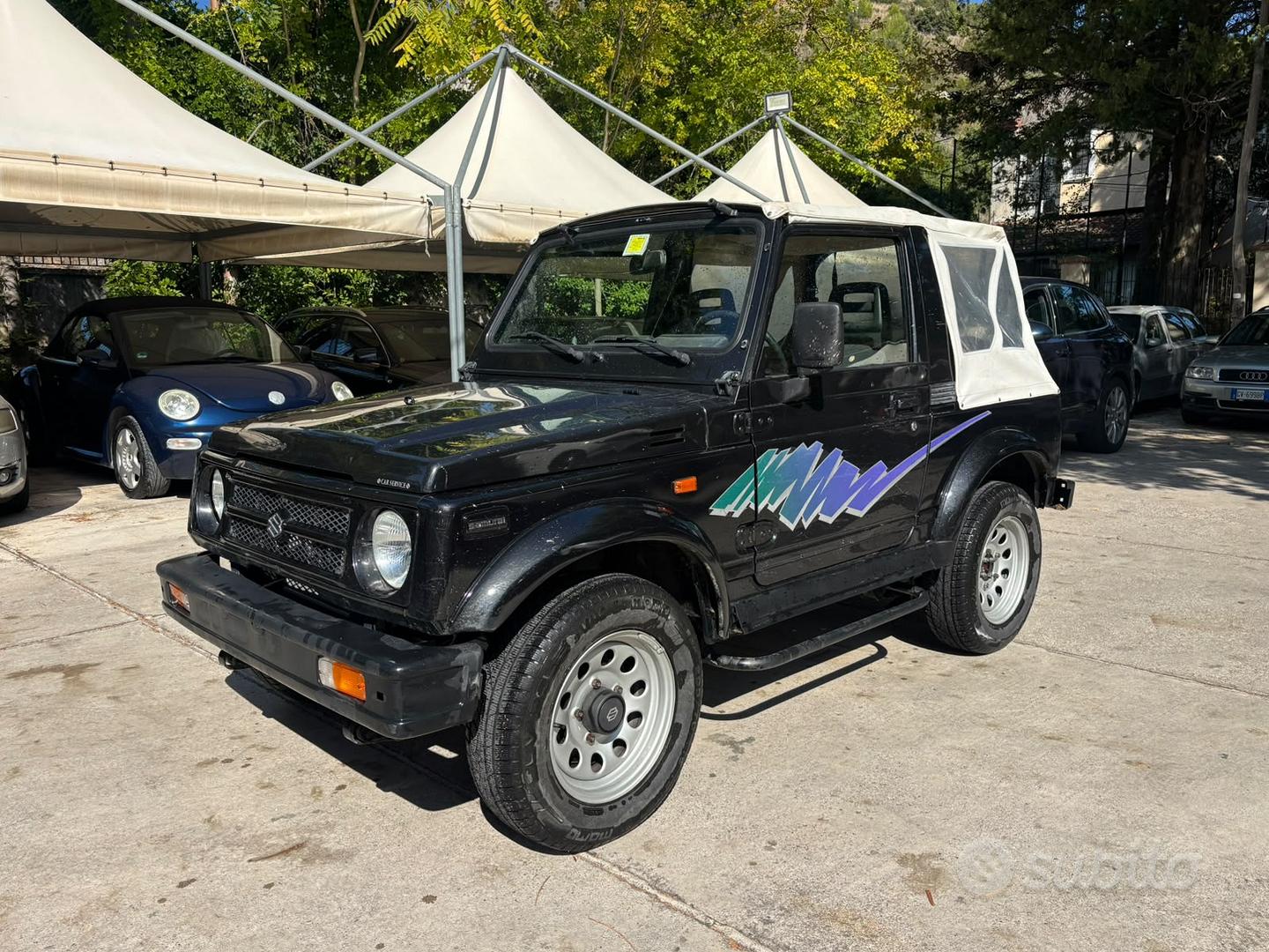 Suzuki Samurai