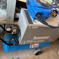Compressore fini 50 litri
