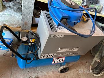 Compressore fini 50 litri