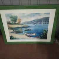 quadro cornice legno