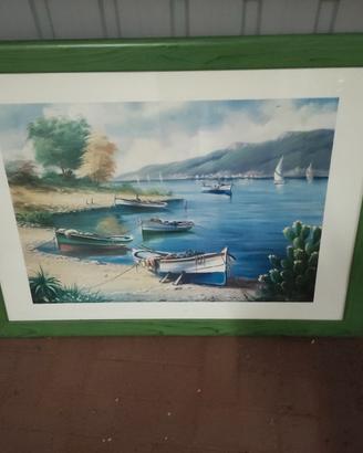 quadro cornice legno