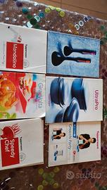 Tupperware libri con ricette 