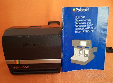 FOTOCAMERA  ISTANTANEA  POLAROID  SPIRIT 600