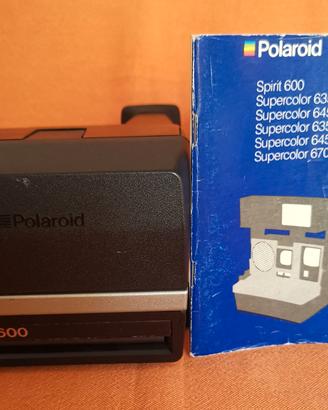 FOTOCAMERA  ISTANTANEA  POLAROID  SPIRIT 600