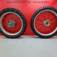 CERCHI CERCHIO HONDA CRF 250 2008 2009 CRE F 2007