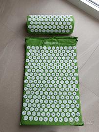 Tappetino per agopressione verde