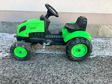 Trattore a pedali bambini