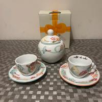 zuccheriera e tazzine da caffè Thun