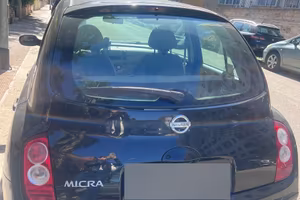 Nissan Micra anno 2007