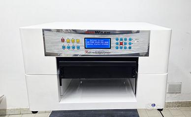 Stampante UV DTF A3 epson 1390 con 2 Bianchi + RIP