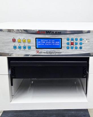 Stampante UV DTF A3 epson 1390 con 2 Bianchi + RIP