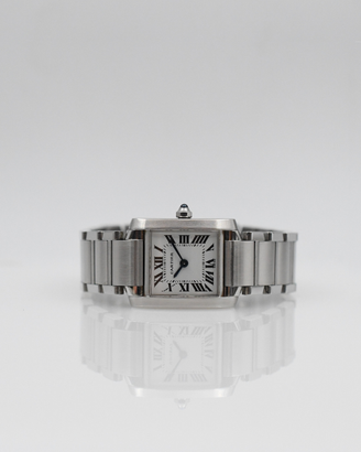 Cartier Tank Française 2384 – 20×25 mm