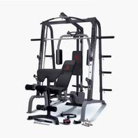 Palestra MARCY Deluxe SM4000 acciaio nera