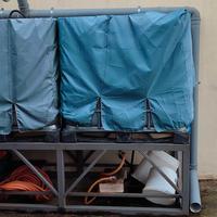 telaio per cassoni raccolta acqua 