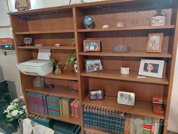 Libreria in legno