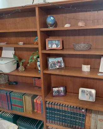 Libreria in legno