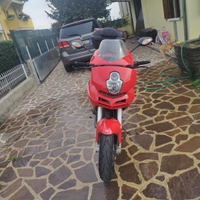 Vendo moto ducati