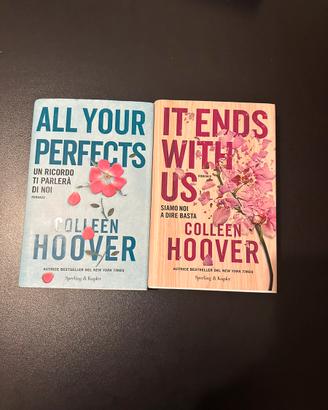 Lotto 2 Libri Colleen Hoover
