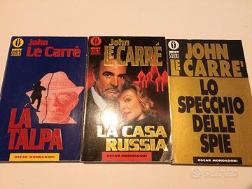 John Le Carrè: Talpa-Casa Russia-Specchio spie