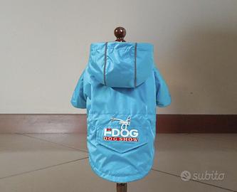 Impermeabile riflettente per cani