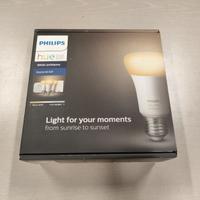 KIT PHILIPS HUE STARTER KIT E27 WHITE AMBIANCE