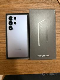 Samsung Galaxy S25 ultra 256gb