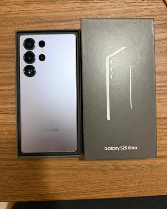 Samsung Galaxy S25 ultra 256gb