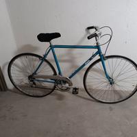 Bici da corsa retro vintage 28" con cambi