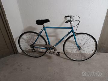 Bici da corsa retro vintage 28" con cambi