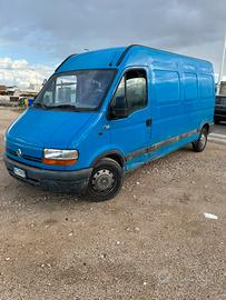 Renault master 2.5cc 120cv 6 marce