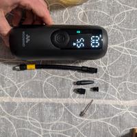 Mini compressore portatile ricaricabile 