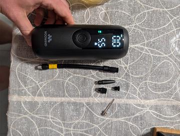 Mini compressore portatile ricaricabile 