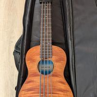 Kala Ukulele UBASS-EM-FS Exotic Mahogany U-BASS