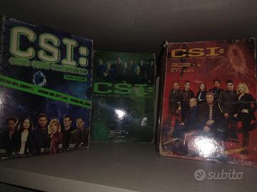 TRE STAGIONI DI CSI COMPLETA