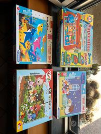 Sapientino e 4 puzzle