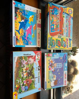 Sapientino e 4 puzzle