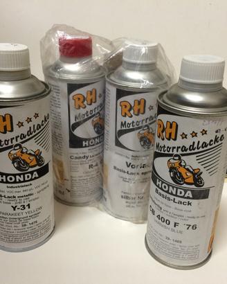 Vernici RH Motorradlacke Honda Four