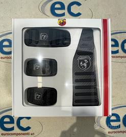 59107083 KIT PEDALIERA IN CARBONIO 500 ABARTH