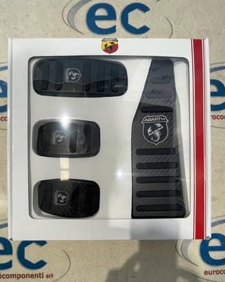 59107083 KIT PEDALIERA IN CARBONIO 500 ABARTH