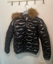 Giubbino blauer nero lucido donna