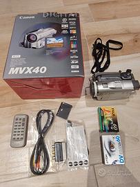 Videocamera Canon MVX 40