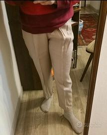 Pantaloni in viscosa Motivi