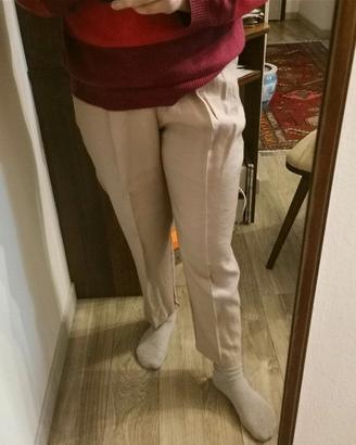 Pantaloni in viscosa Motivi