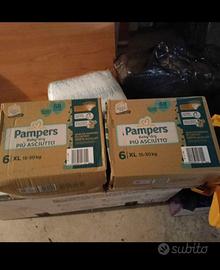 Pampers baby dry taglia 6 totale 376 pannolini
