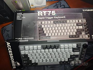 Magnetic Keyboard YUNZII RT75