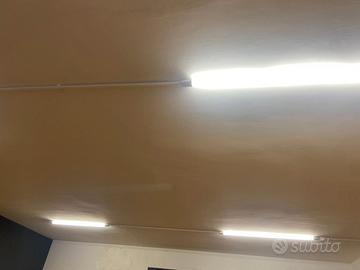 Plafoniere led luci soffitto Velamp 55W (13 pezzi)