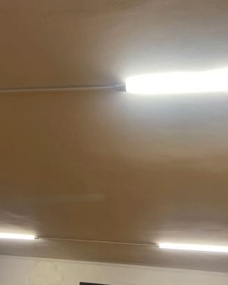 Plafoniere led luci soffitto Velamp 55W (13 pezzi)