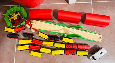 Lotto pista trenini Ikea