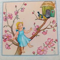 Deliziose cartoline anni 60, nuove